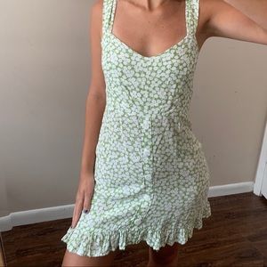 Faithfull the Brand Lou Lou Mini Dress